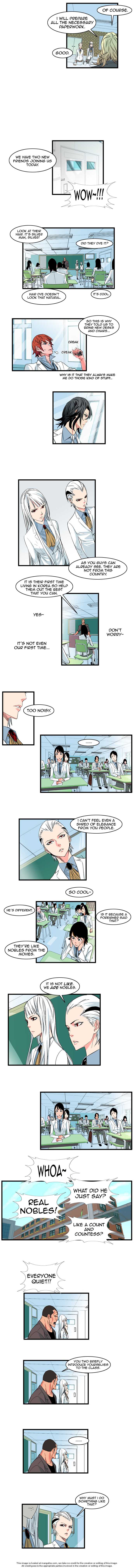 Noblesse Vol.02 Chapter 099 page 2