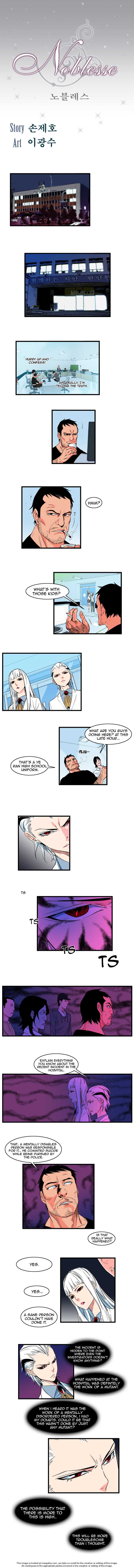 Noblesse Vol.02 Chapter 101 page 1