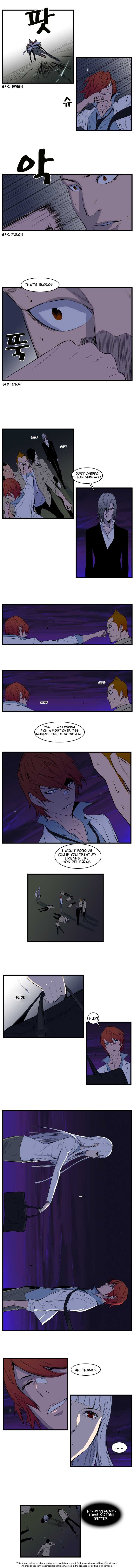 Noblesse Vol.02 Chapter 103 page 4