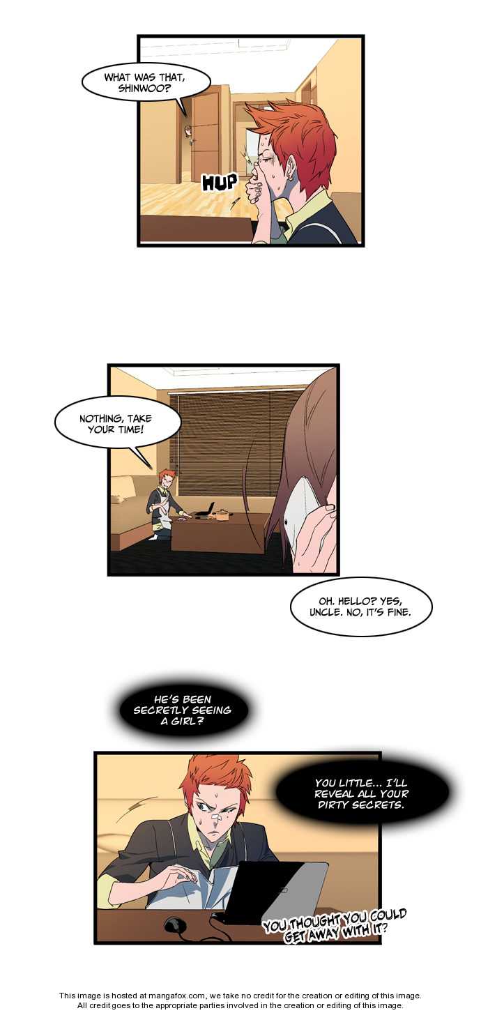 Noblesse Vol.02 Chapter 110 page 21