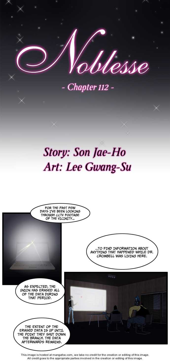 Noblesse Vol.02 Chapter 112 page 1