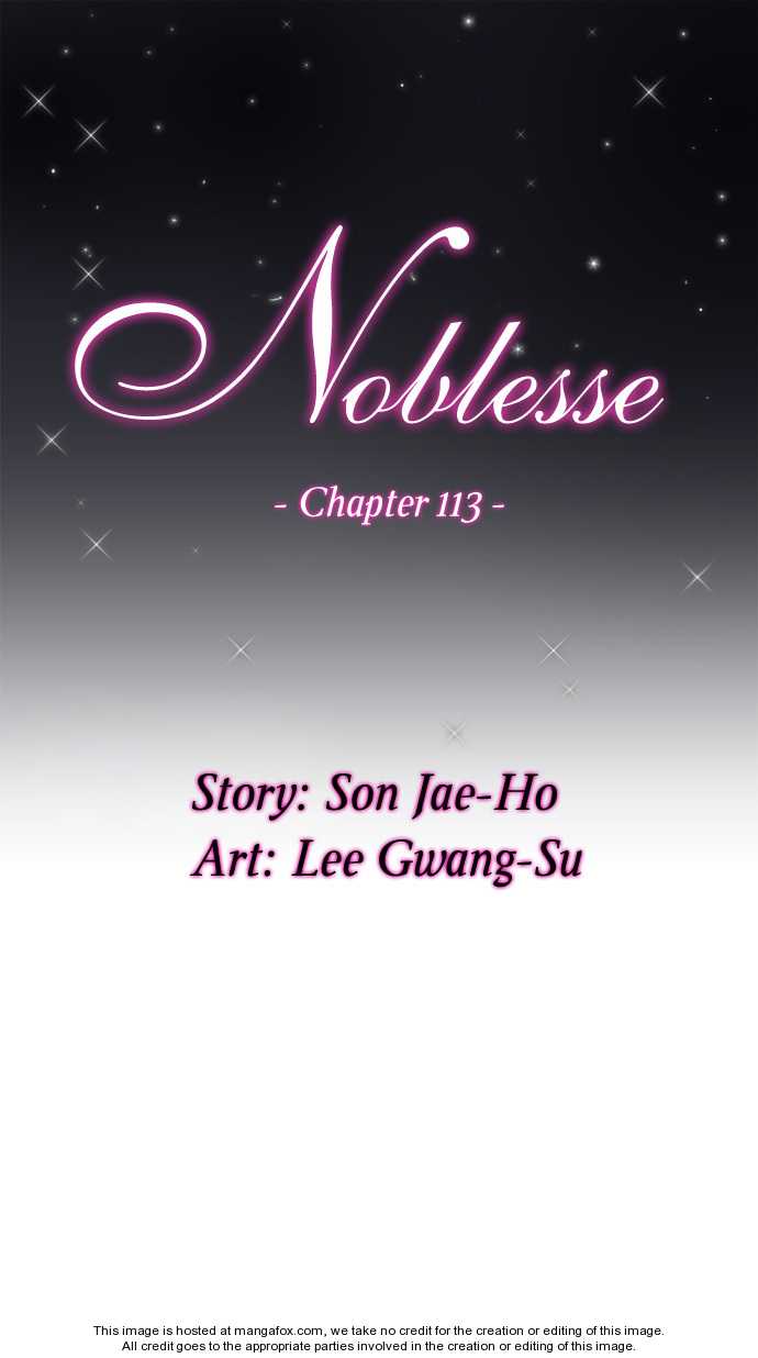 Noblesse Vol.02 Chapter 113 page 1