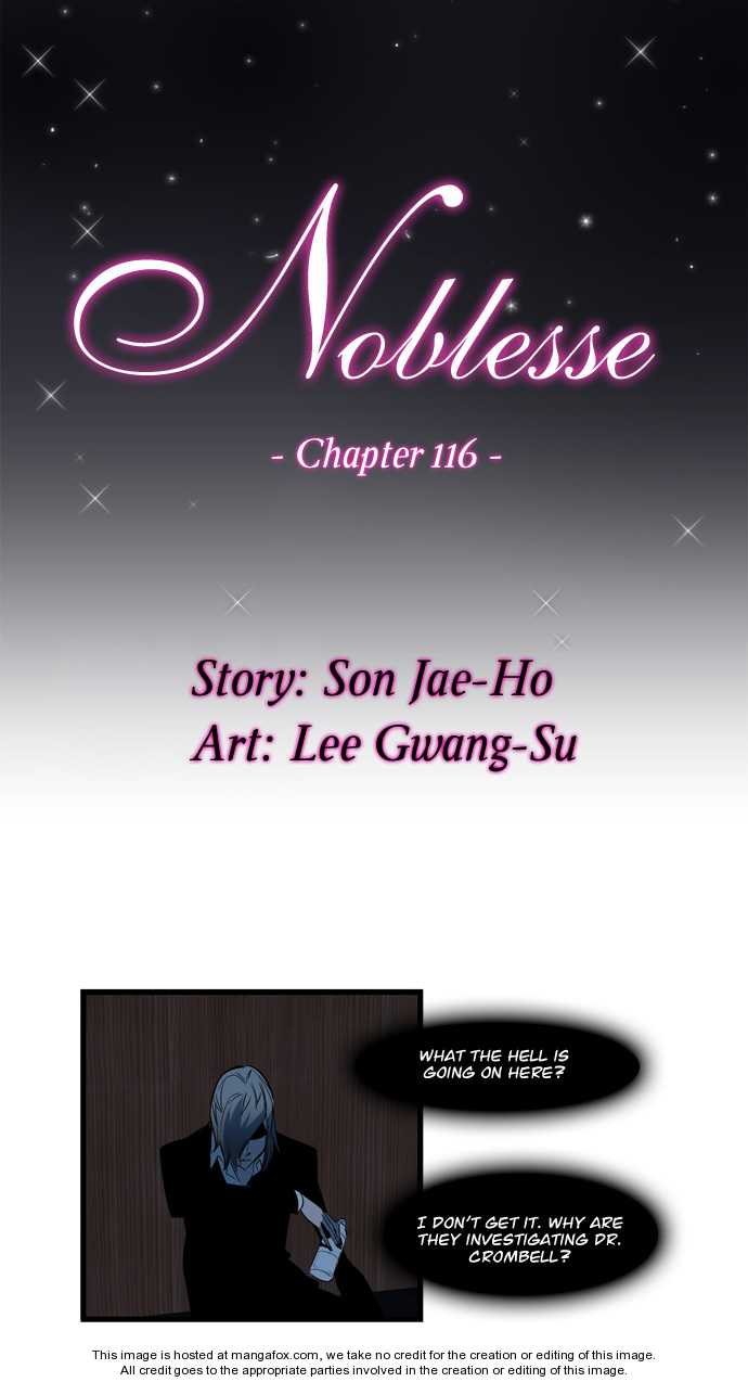 Noblesse Vol.02 Chapter 116 page 1