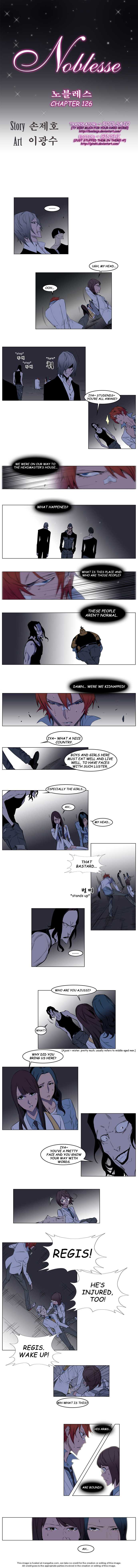 Noblesse Vol.02 Chapter 126 page 1