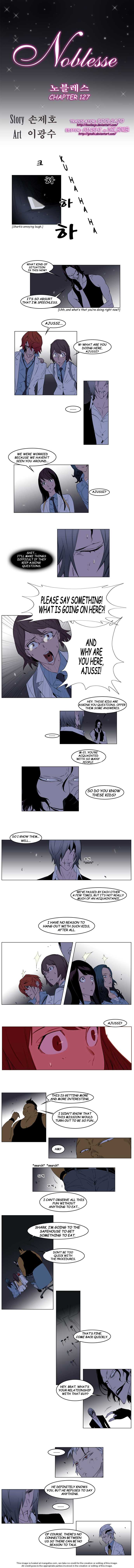 Noblesse Vol.02 Chapter 127 page 1