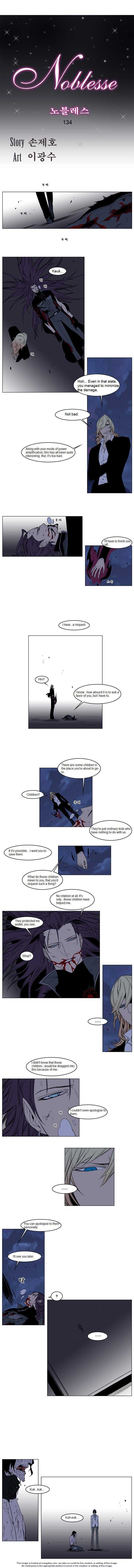 Noblesse Vol.02 Chapter 134 page 2