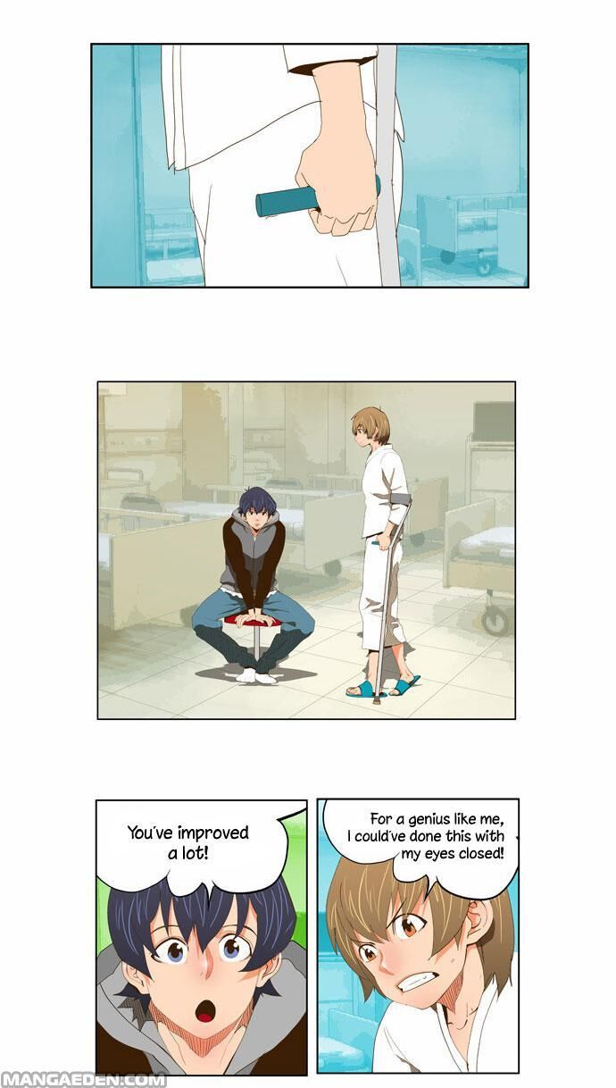 The God of High School Chapter 071.1 page 1
