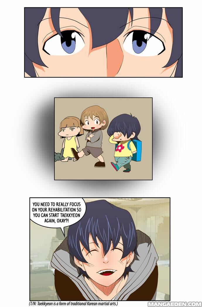 The God of High School Chapter 071.1 page 2