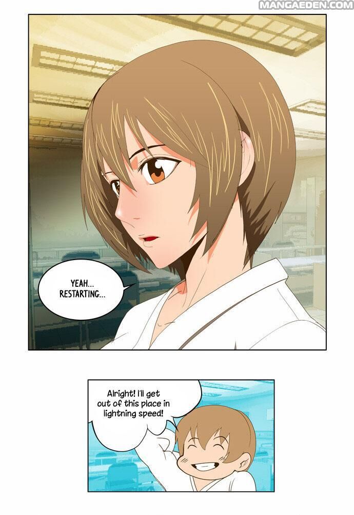 The God of High School Chapter 071.1 page 3