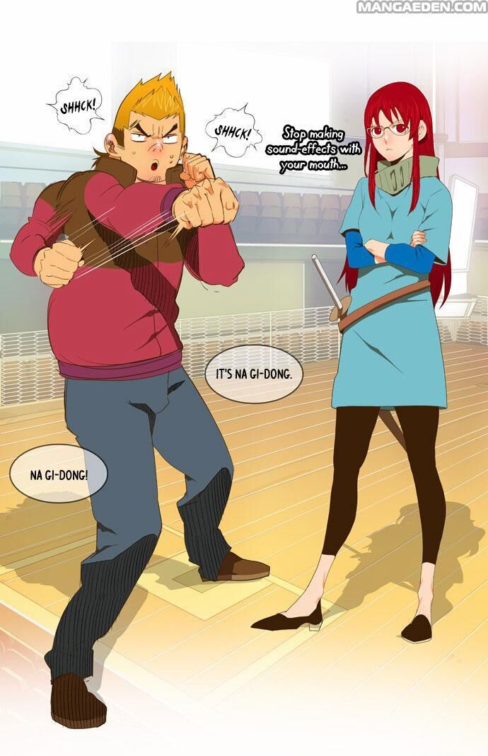 The God of High School Chapter 071.1 page 15