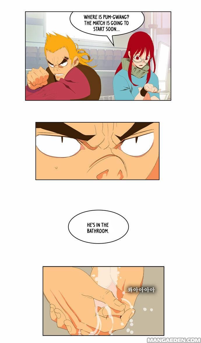 The God of High School Chapter 071.1 page 17