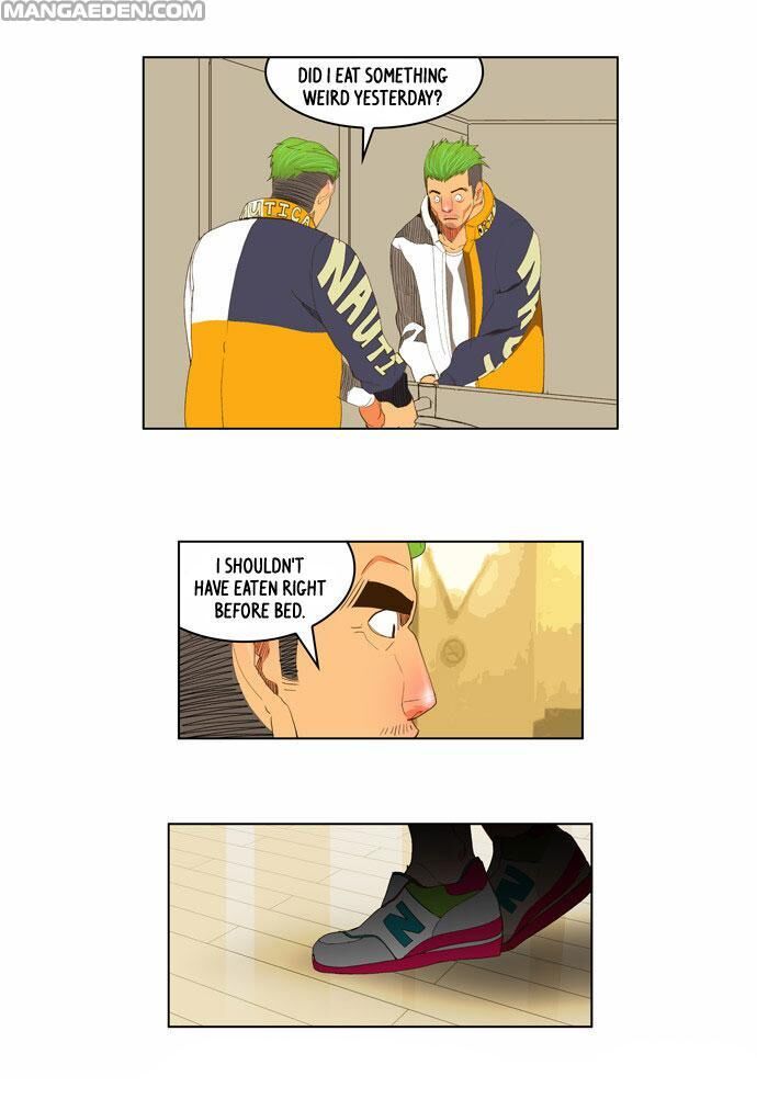 The God of High School Chapter 071.1 page 18