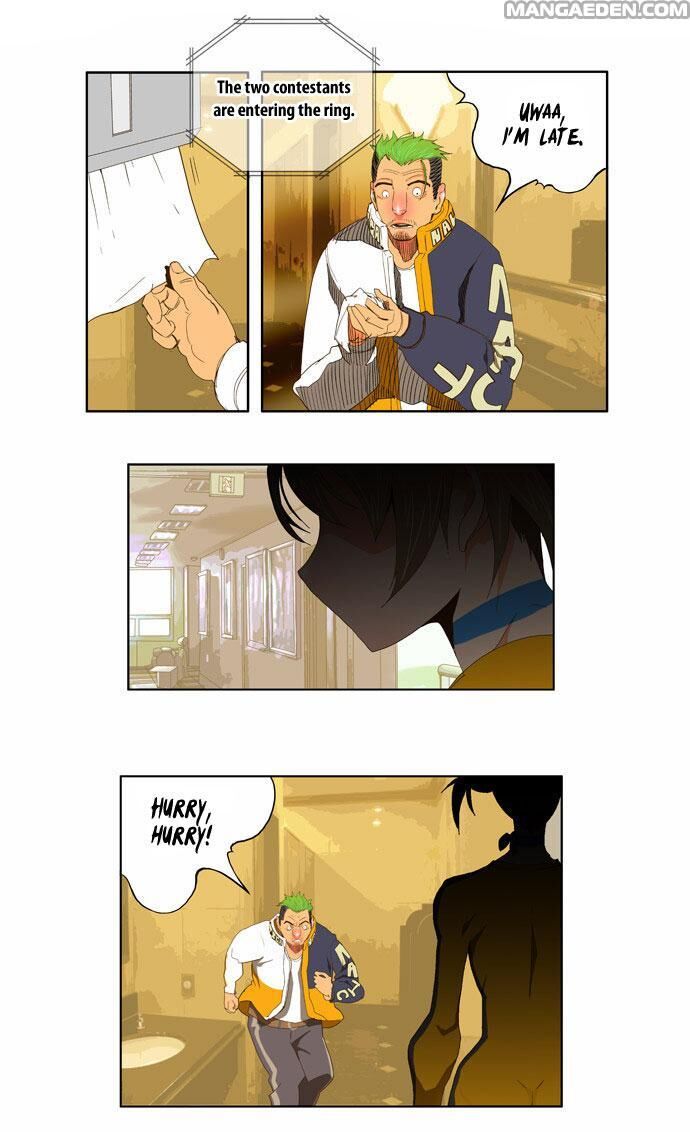 The God of High School Chapter 071.1 page 19