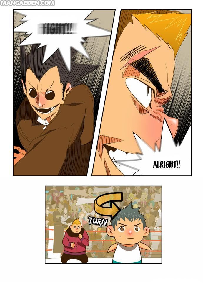 The God of High School Chapter 071.1 page 21