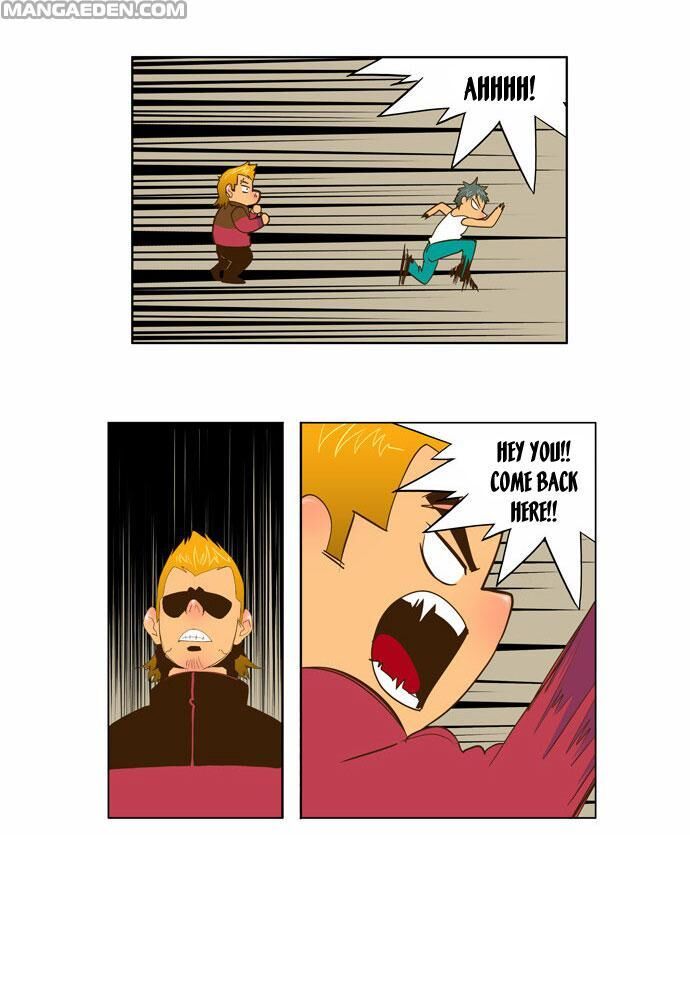 The God of High School Chapter 071.1 page 22