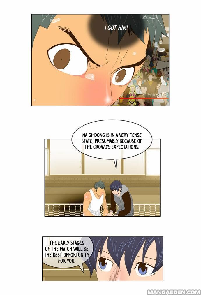 The God of High School Chapter 071.1 page 24