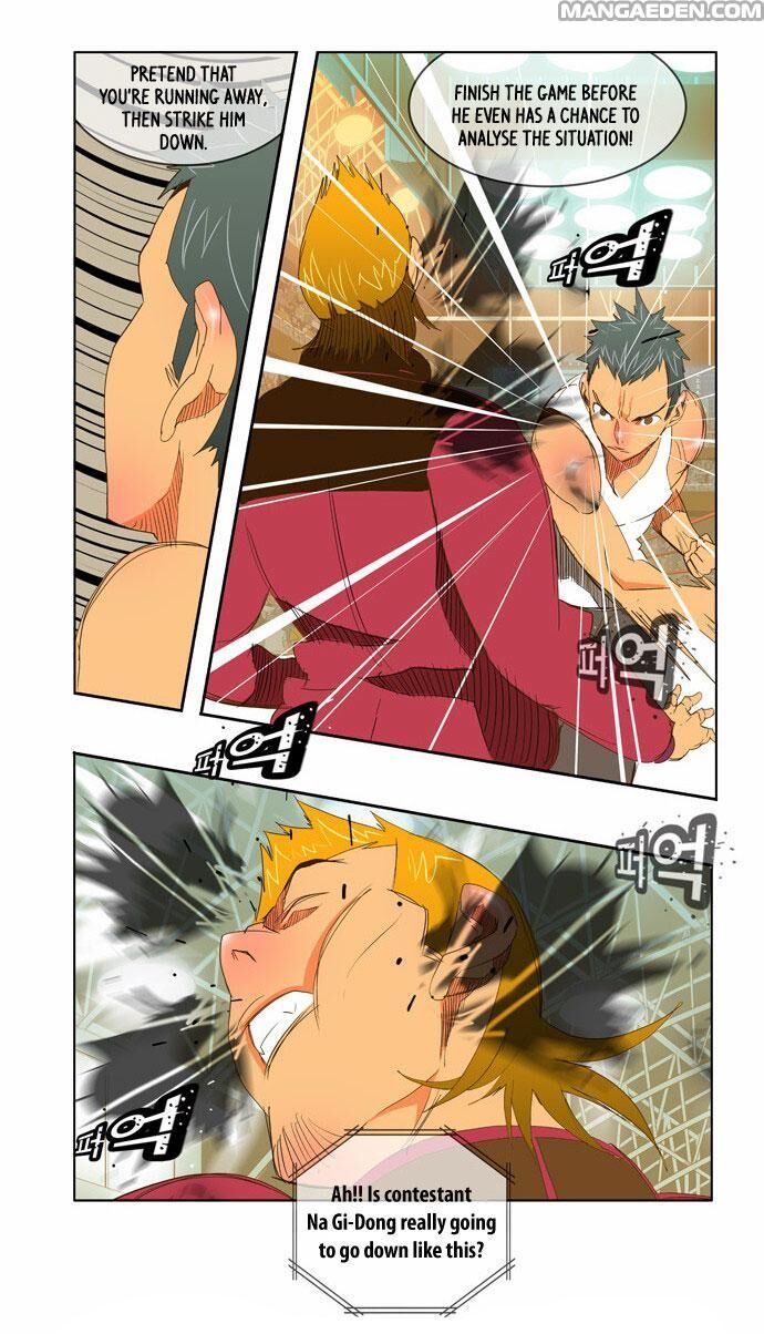 The God of High School Chapter 071.1 page 25