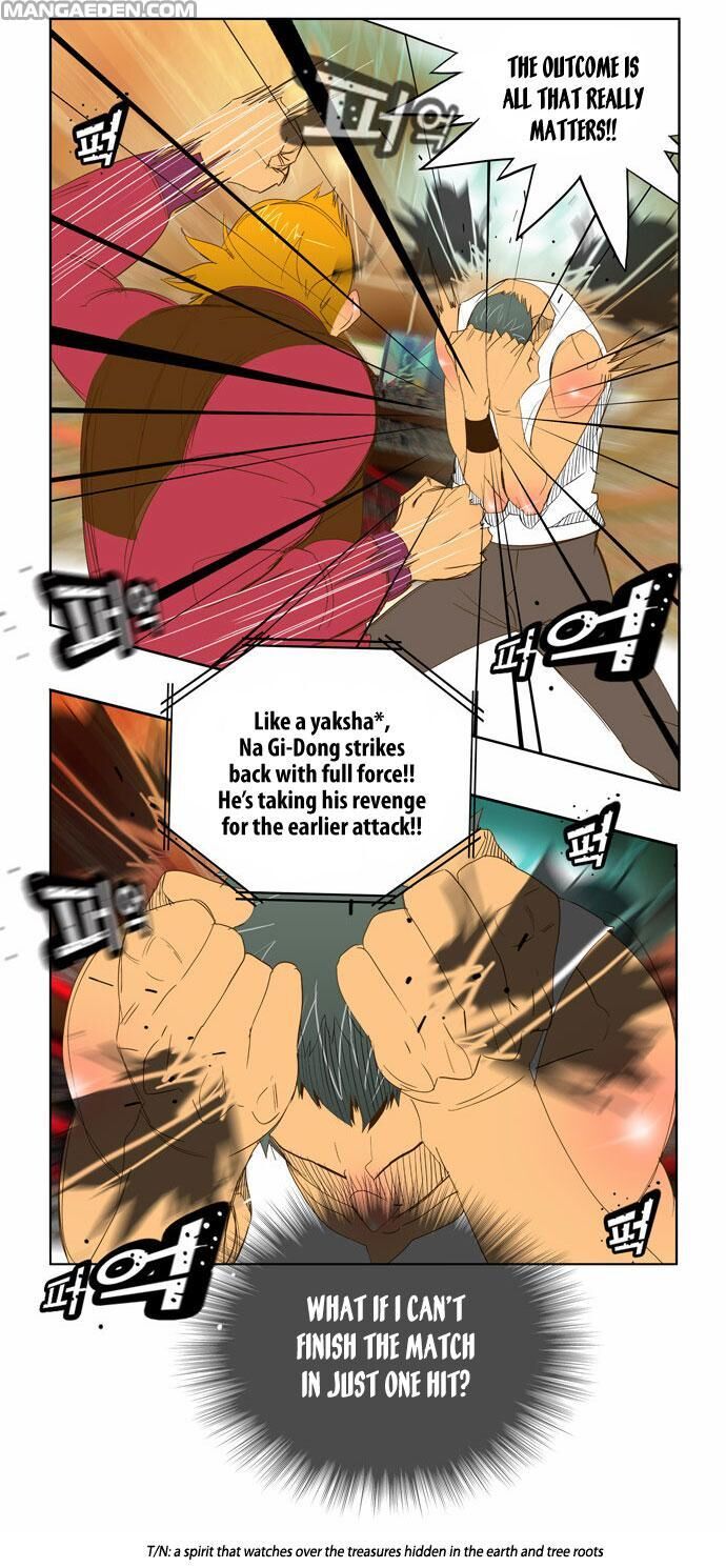 The God of High School Chapter 071.1 page 28