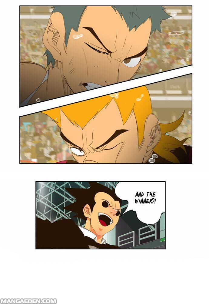 The God of High School Chapter 071.1 page 36