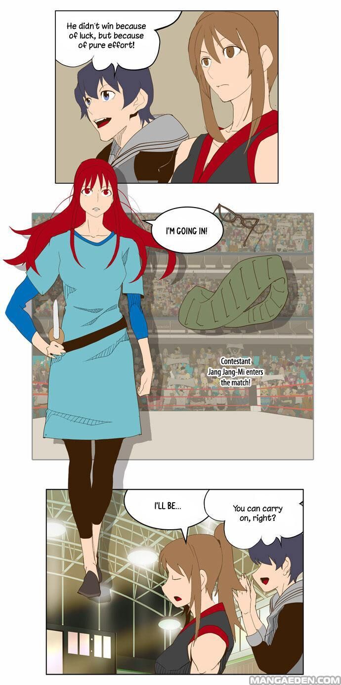 The God of High School Chapter 071.1 page 40