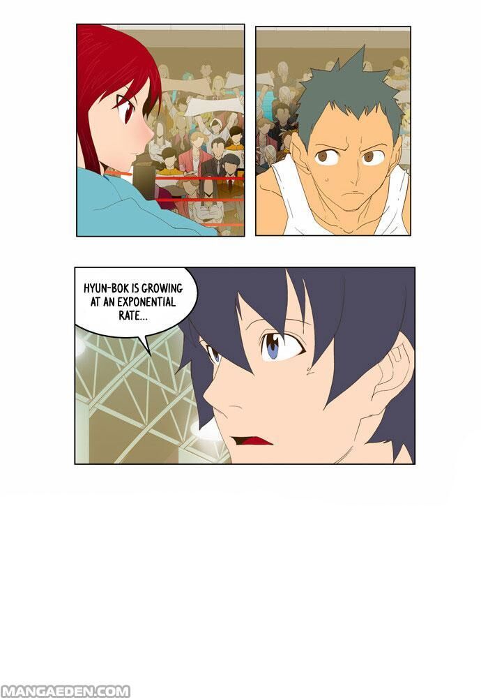 The God of High School Chapter 071.1 page 44