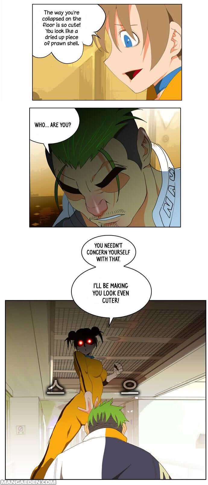 The God of High School Chapter 071.1 page 47