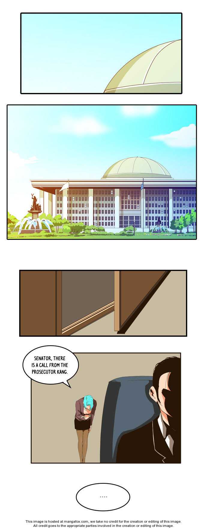The God of High School Vol.01 Chapter 001 page 2