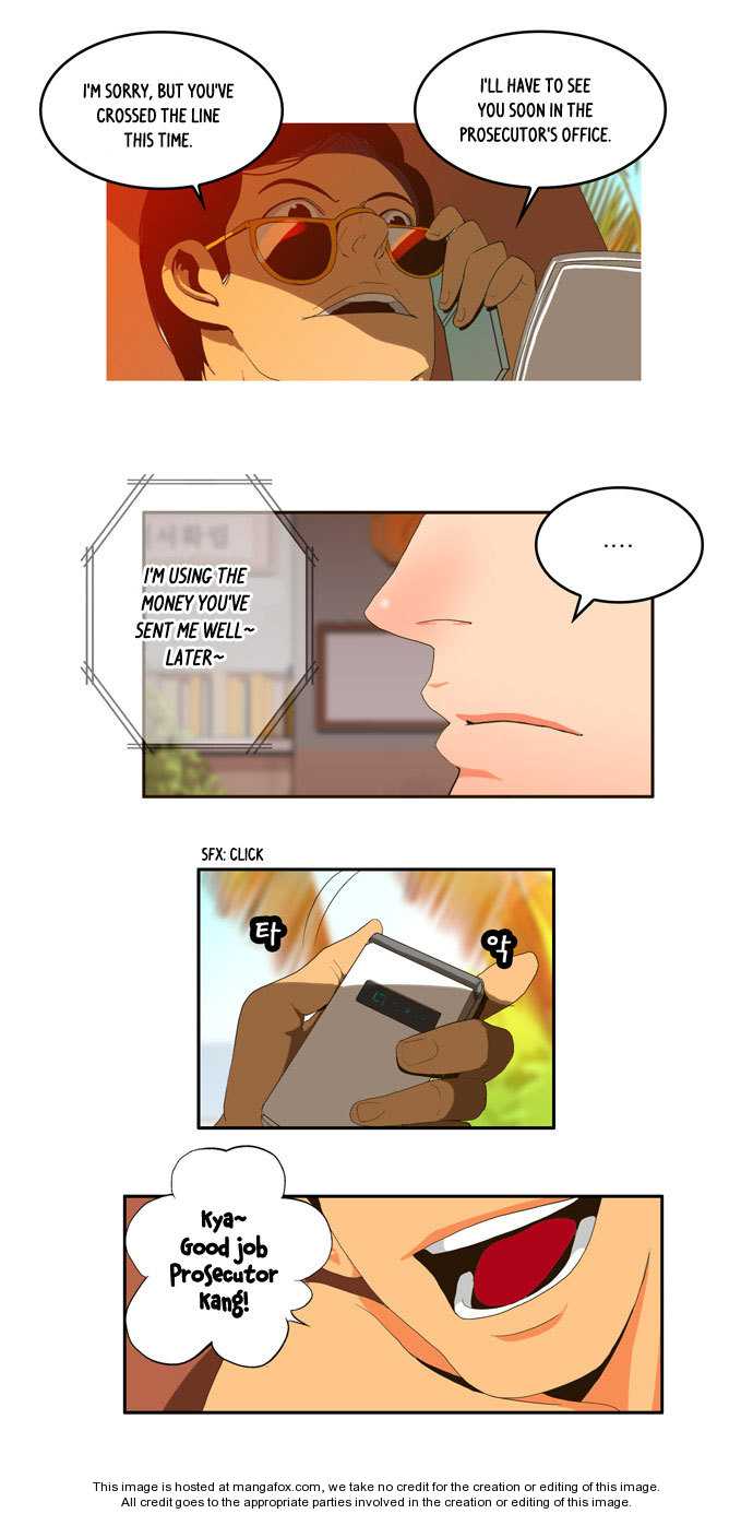 The God of High School Vol.01 Chapter 001 page 6