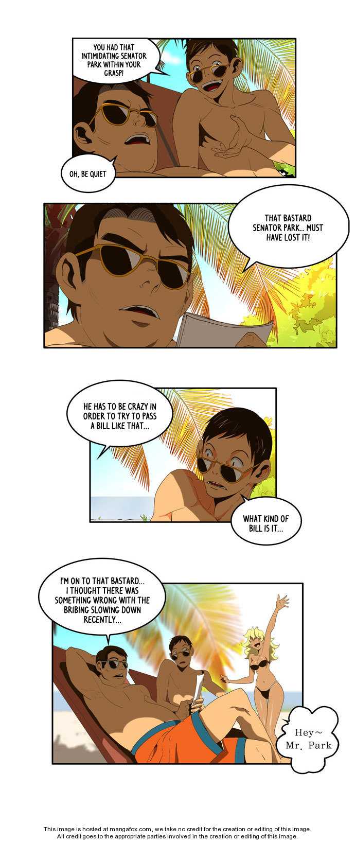 The God of High School Vol.01 Chapter 001 page 7