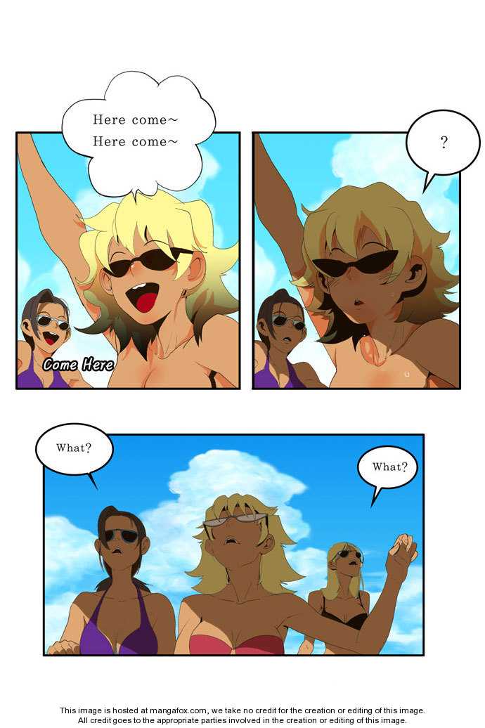 The God of High School Vol.01 Chapter 001 page 8