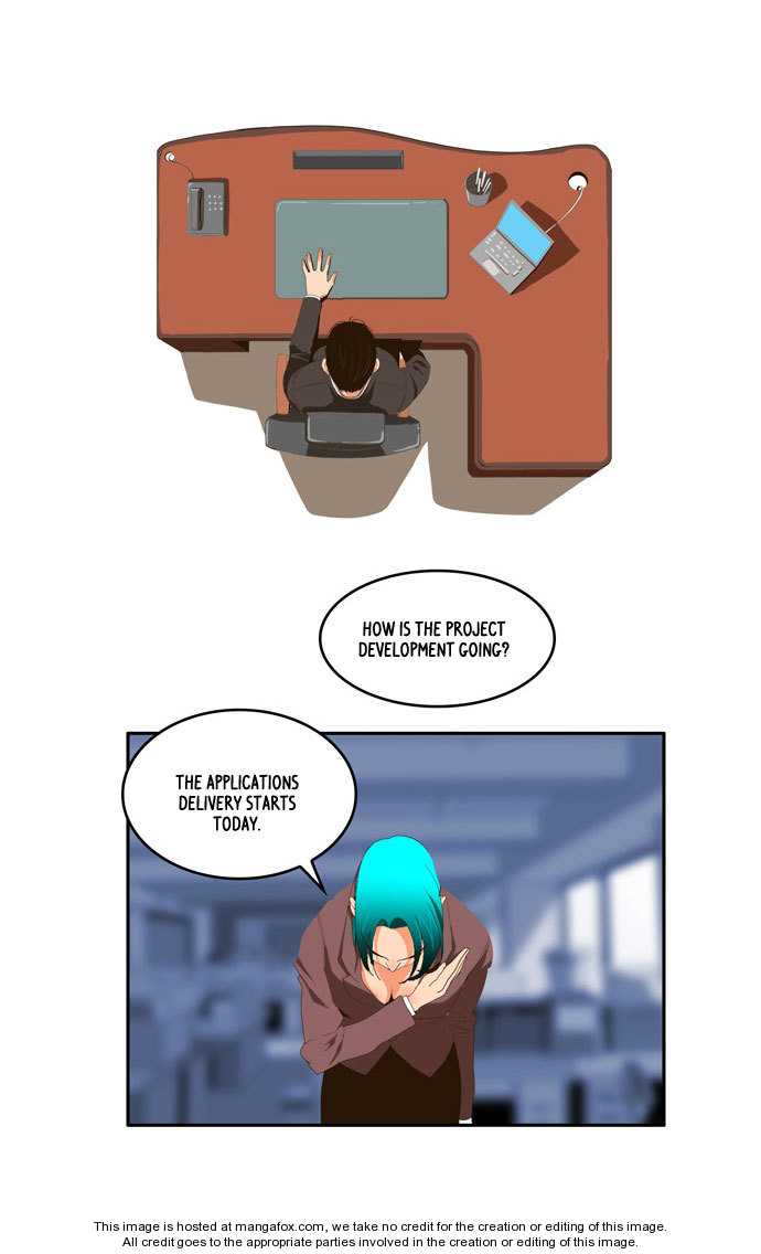 The God of High School Vol.01 Chapter 001 page 11