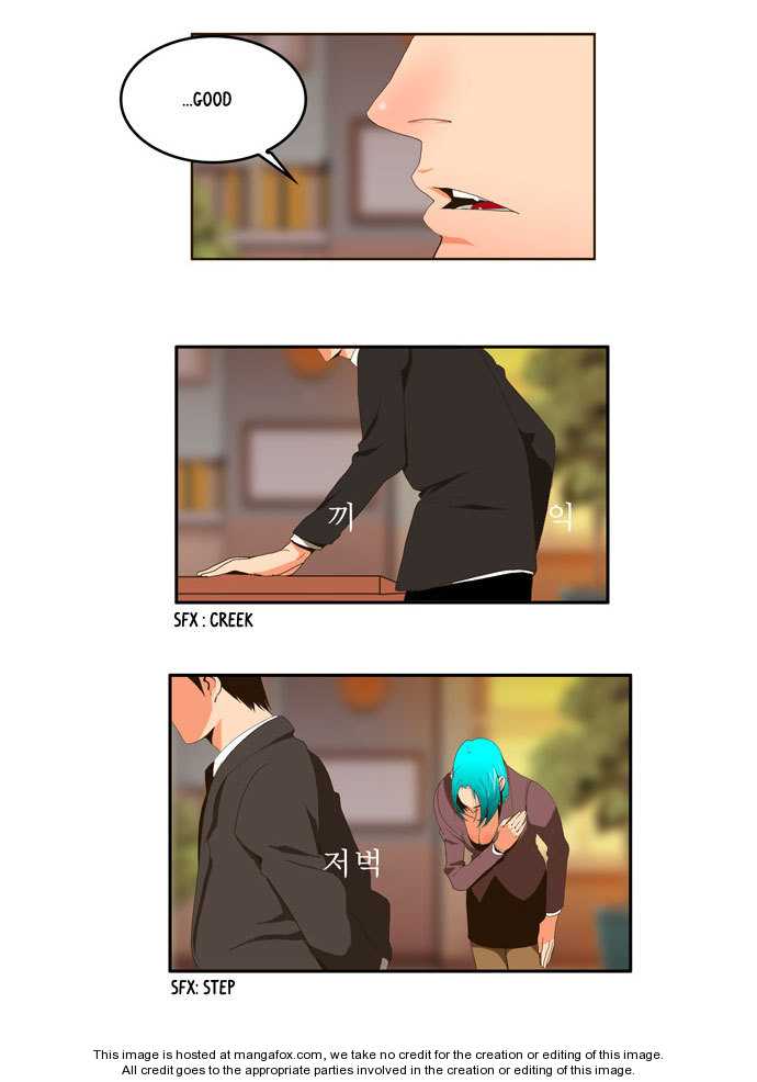 The God of High School Vol.01 Chapter 001 page 12