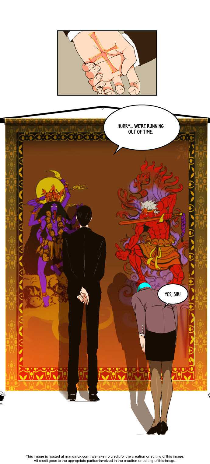 The God of High School Vol.01 Chapter 001 page 13