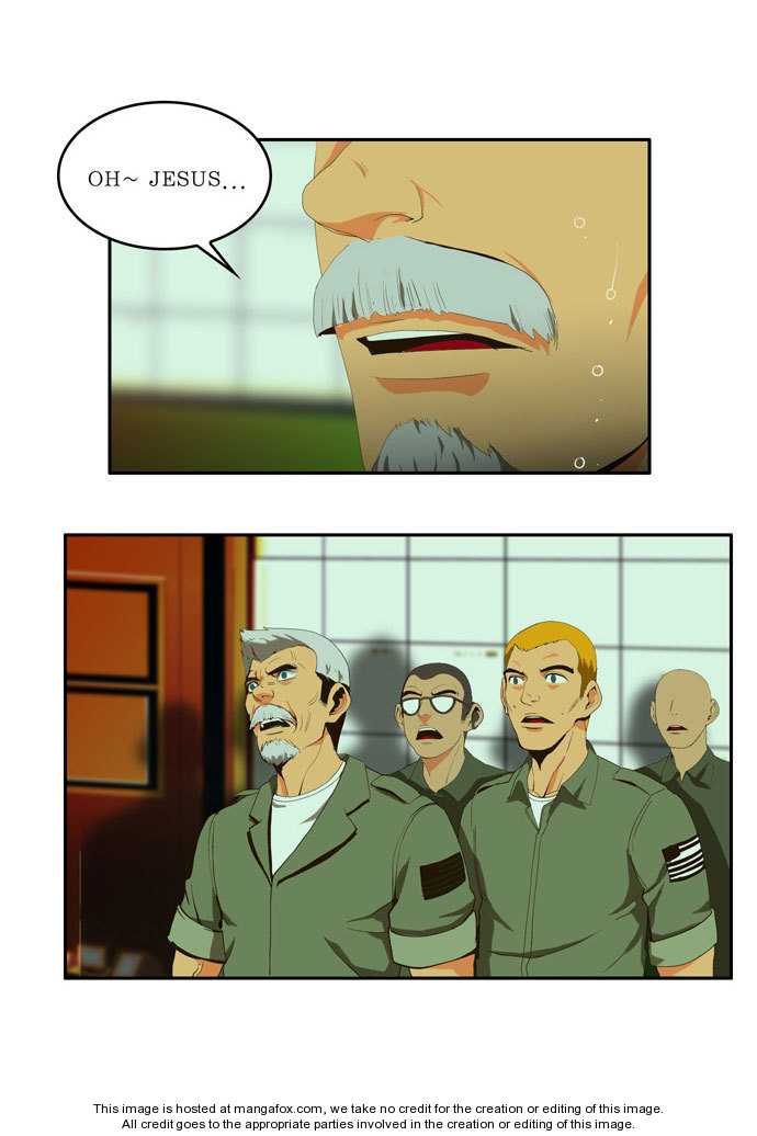 The God of High School Vol.01 Chapter 001 page 14