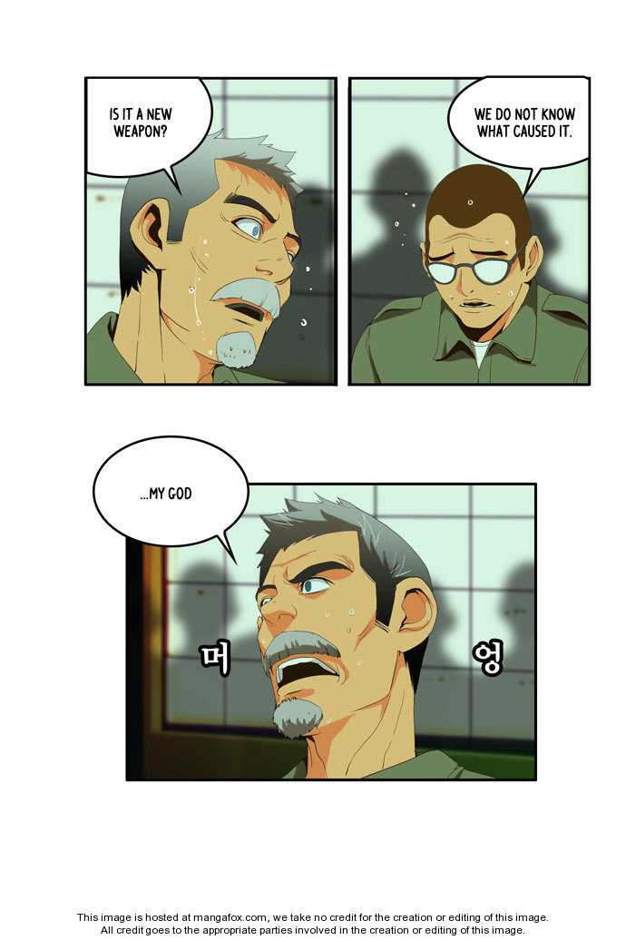 The God of High School Vol.01 Chapter 001 page 15
