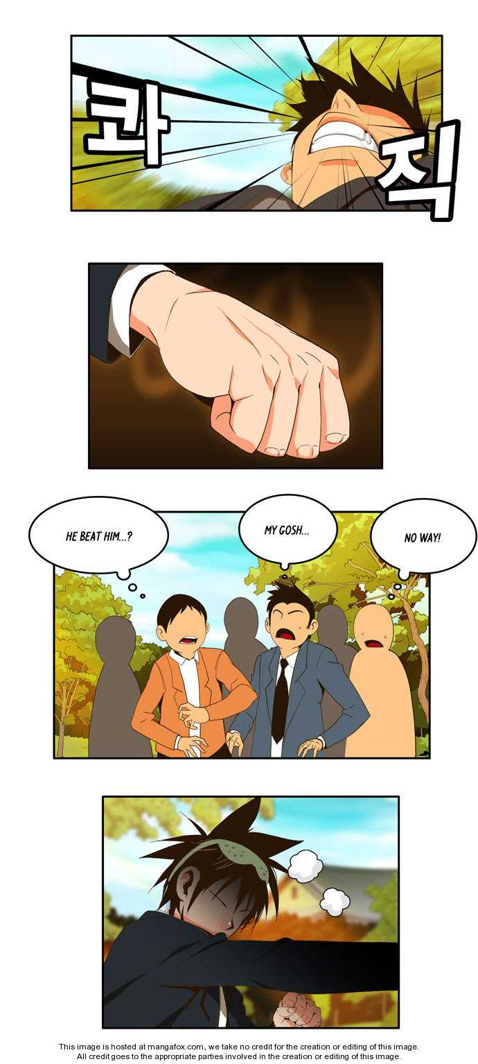 The God of High School Vol.01 Chapter 001 page 18