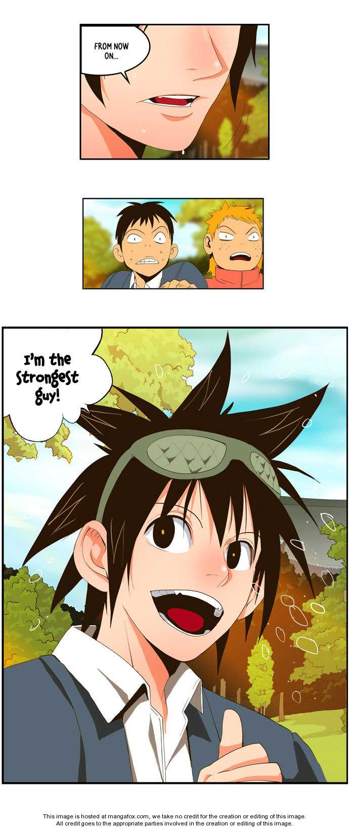 The God of High School Vol.01 Chapter 001 page 19