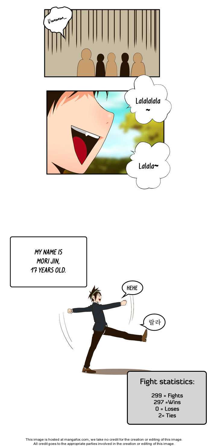 The God of High School Vol.01 Chapter 001 page 20