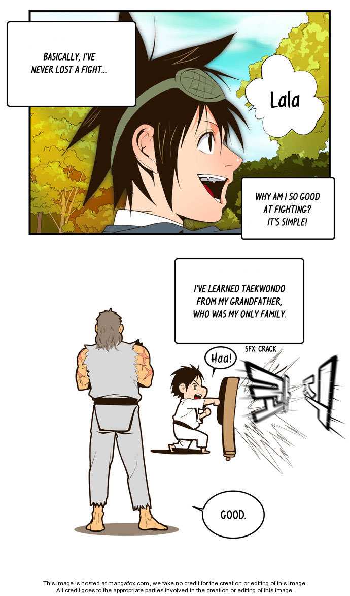 The God of High School Vol.01 Chapter 001 page 21