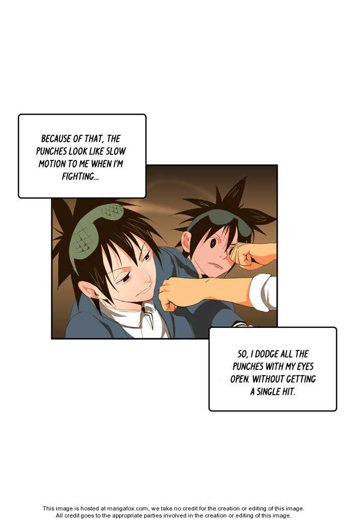 The God of High School Vol.01 Chapter 001 page 22
