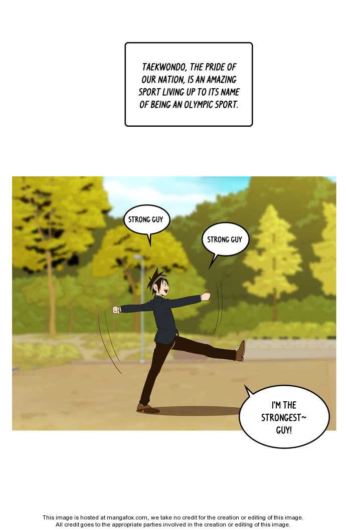 The God of High School Vol.01 Chapter 001 page 24