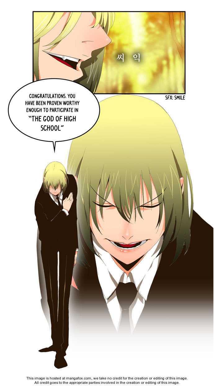 The God of High School Vol.01 Chapter 001 page 26