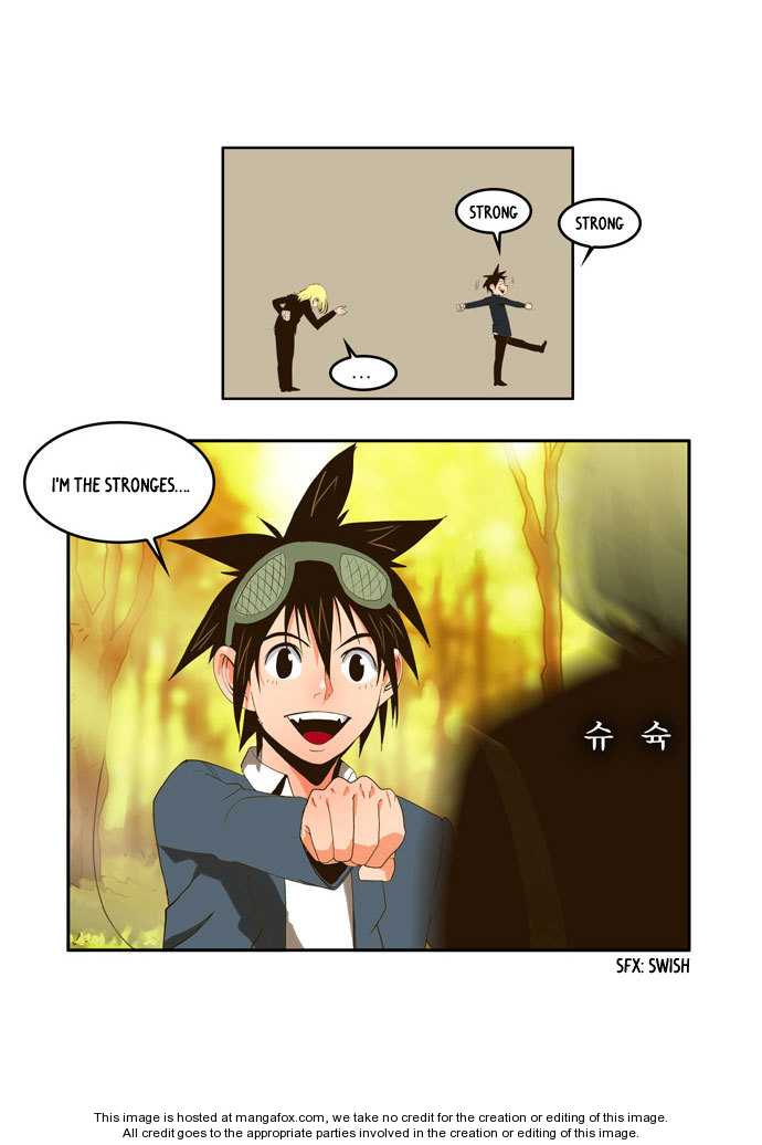 The God of High School Vol.01 Chapter 001 page 27