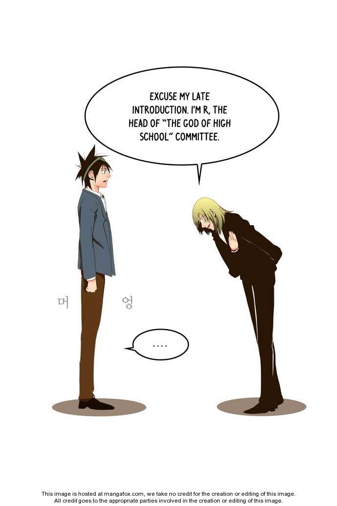 The God of High School Vol.01 Chapter 001 page 28