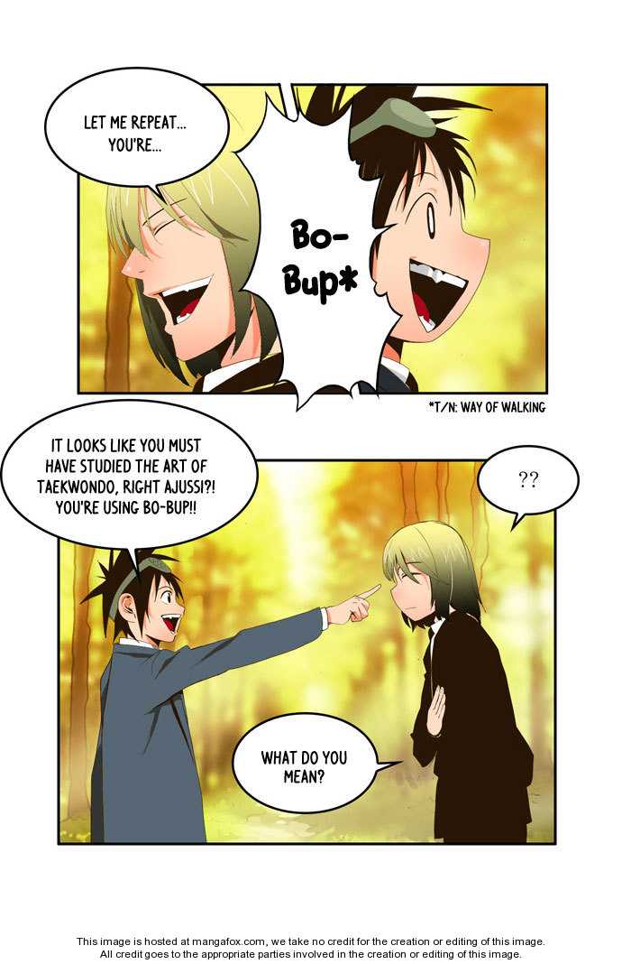 The God of High School Vol.01 Chapter 001 page 29