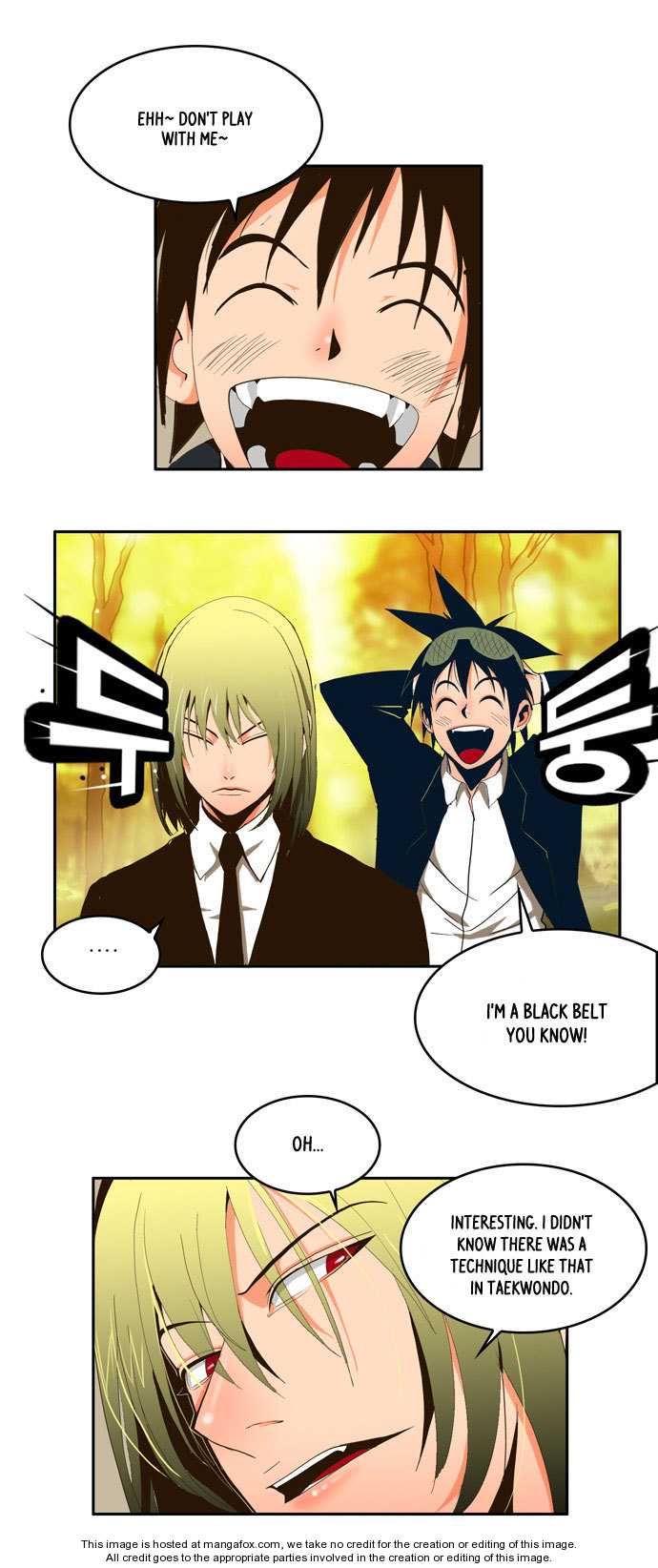 The God of High School Vol.01 Chapter 001 page 30