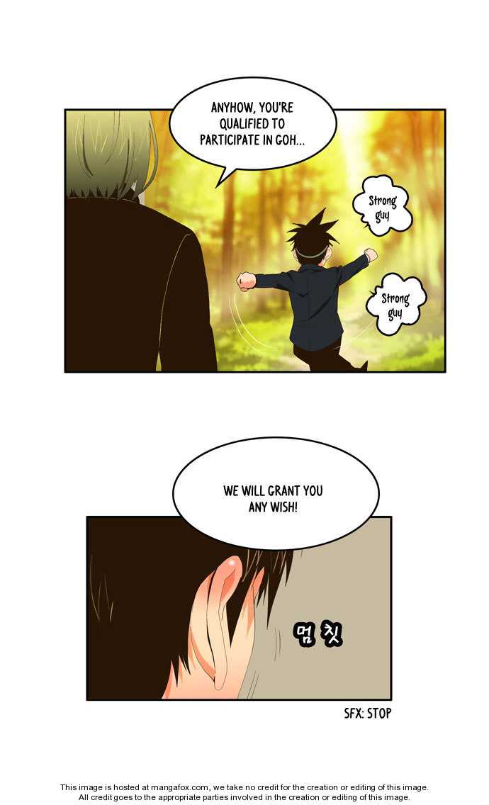 The God of High School Vol.01 Chapter 001 page 31