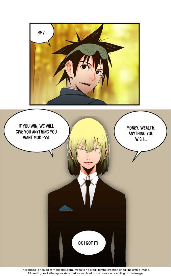 The God of High School Vol.01 Chapter 001 page 32