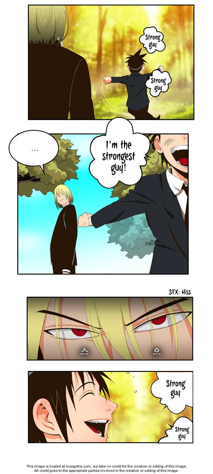 The God of High School Vol.01 Chapter 001 page 33