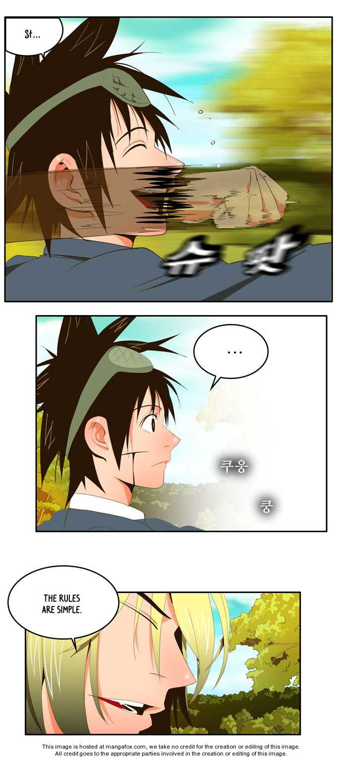 The God of High School Vol.01 Chapter 001 page 34
